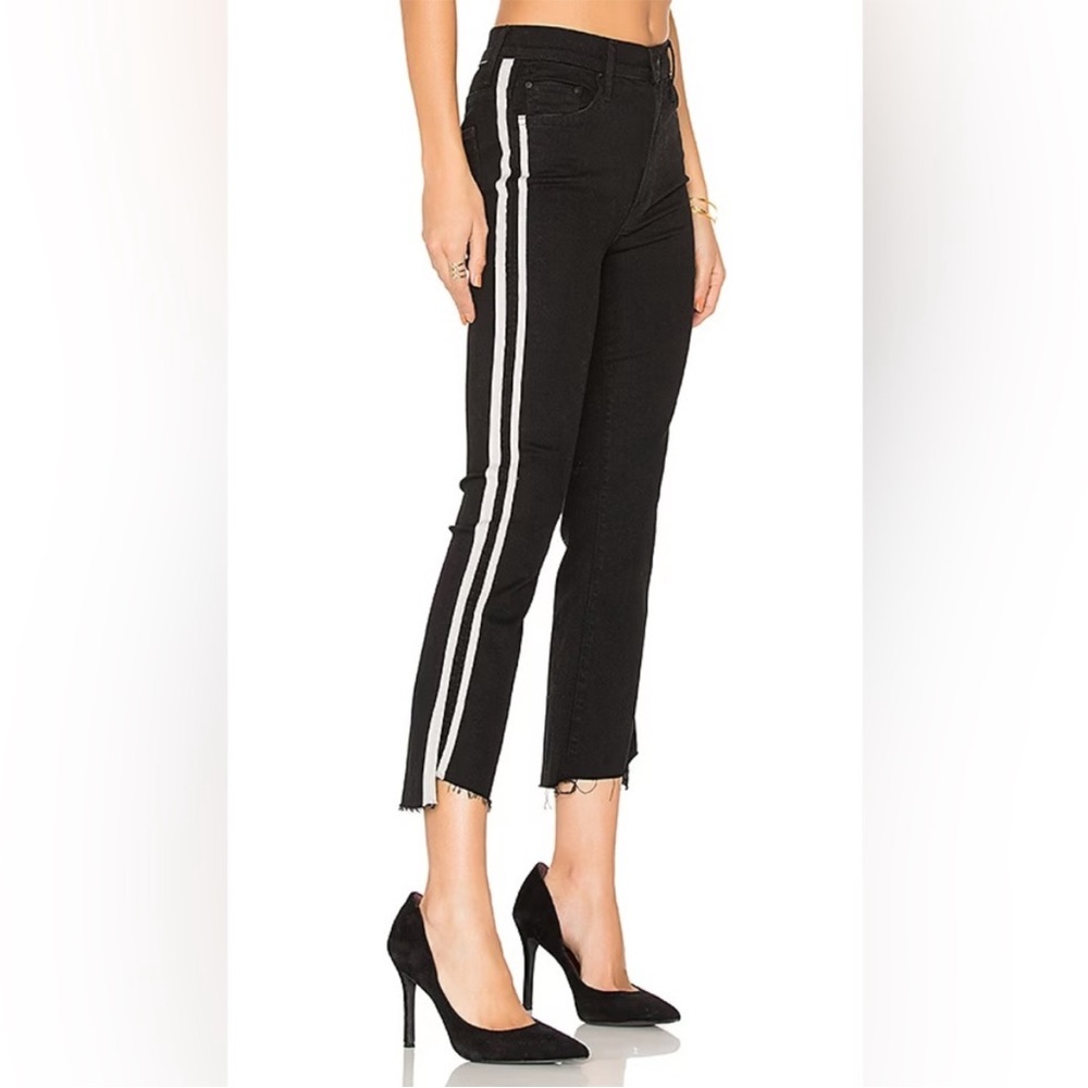 Mother’s Step Fray Jeans